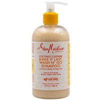 Sampon Wash N&#039; Go cu nuca de cocos, Shea Moisture, 384 ml - 1