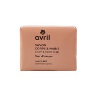 Sapun Bio cu Aroma de Flori de Portocal Avril, 100 g - 1