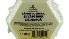 Sapun cu Miere si Laptisor de Matca Apidava, 100g