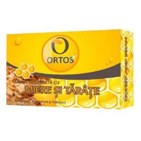 Sapun cu Miere si Tarate Ortos Prod, 100 g - 1