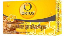 Sapun cu Miere si Tarate Ortos Prod, 100 g