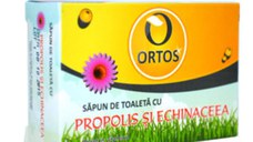 Sapun cu Propolis si Echinaceea Ortos Prod, 100 g