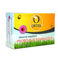 Sapun cu Propolis si Echinaceea Ortos Prod, 100 g - 1