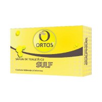 Sapun cu Sulf Ortos Prod, 100 g - 1