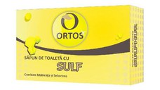 Sapun cu Sulf Ortos Prod, 100 g