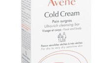 Sapun emolient pentru ten uscat si foarte uscat Cold Cream, Avene, 100 g