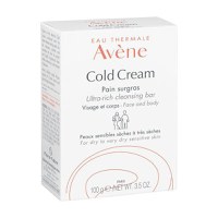 Sapun emolient pentru ten uscat si foarte uscat Cold Cream, Avene, 100 g - 1