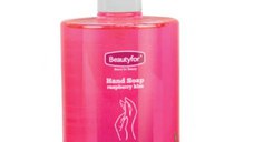 Sapun Lichid Aroma Zmeura - Beautyfor Hand Soap Raspberry, 500ml