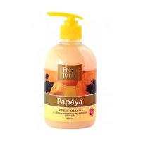 Sapun Lichid Cremos cu Ulei de Avocado si Extract de Papaya Fresh Juice, 460ml - 1