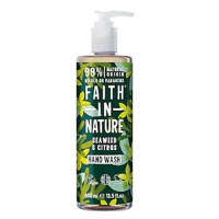 Sapun Lichid cu Alge Marine si Citrice Faith in Nature, 400 ml - 1