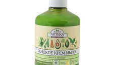 Sapun Lichid cu Extracte de Aloe si Avocado Zelenaya Apteka, 460ml