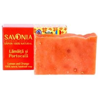 Sapun Natural cu Lamaita si Portocala Savonia, 90g - 1