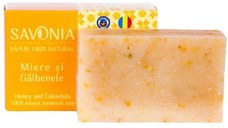 Sapun Natural cu Miere si Galbenele Savonia, 90g