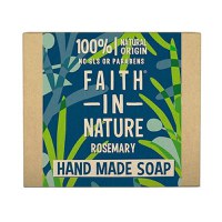 Sapun Natural Solid cu Rozmarin - Faith in Nature Hand Made Soap Rosemary, 100 g - 1