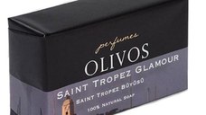 Sapun Parfumat pentru Ten, Corp si Par Saint Tropez Glamour - cu Ulei de Masline Extra Virgin Olivos, 250 g