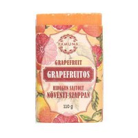 Sapun Presat la Rece cu Grapefruit Yamuna, 110g - 1