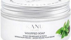 Sapun Spuma cu Miros de Plantatie de Ceai - KANU Nature Whipped Soap Tea Garden, 60 g