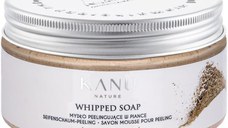 Sapun Spuma cu Nisip din Desert - KANU Nature Whipped Soap Desert Sand, 60 g