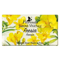 Sapun Vegetal cu Frezie Florinda La Dispensa, 100 g - 1