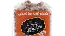 Sare de Baie cu Goji si Palmarosa Savonia, 350g