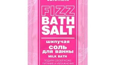 Sare de Baie Efervescenta cu Extracte Naturale de Mure si Proteine din Lapte - Cafe Mimi Fizz Bath Salt Milk Bath, 100 g