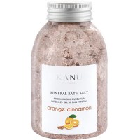 Sare de Baie Minerala cu Portocala si Scortisoara - KANU Nature Mineral Bath Salt Orange Cinnamon, 350 g - 1