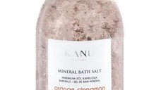 Sare de Baie Minerala cu Portocala si Scortisoara - KANU Nature Mineral Bath Salt Orange Cinnamon, 350 g