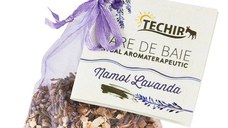 Sare de Baie Ritual Aromaterapeutic cu Namol si Lavanda - Techir, 63 g