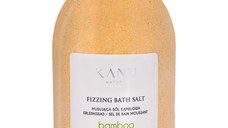 Sare de Baie Spumanta cu Parfum de Bambus - KANU Nature Fizzing Bath Salt Bamboo, 250 g