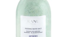 Sare de Baie Spumanta cu Parfum de Struguri - KANU Nature Fizzing Bath Salt Grapes, 250 g