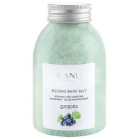 Sare de Baie Spumanta cu Parfum de Struguri - KANU Nature Fizzing Bath Salt Grapes, 250 g - 1