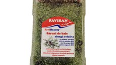 Saruri de Baie pentru Slabit - Alunga Celulita, Favibeauty Favisan, 400g