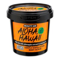 Scrub Delicat Pentru Corp cu Sare de Mare Aloha Hawaii Beauty Jar, 200 g - 1