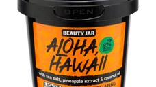 Scrub Delicat Pentru Corp cu Sare de Mare Aloha Hawaii Beauty Jar, 200 g