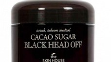 Scrub Exfoliant pentru Ten The Skin House Cacao Sugar Black Head Off, 50 ml