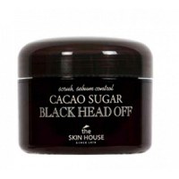 Scrub Exfoliant pentru Ten The Skin House Cacao Sugar Black Head Off, 50 ml - 1