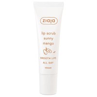 Scrub pentru Buze cu Mango - Ziaja Lip Scrub Sunny Mango, 12 ml - 1