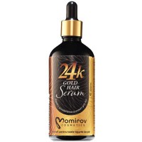 Ser 24k pentru accelerarea cresterii parului, Momirov Cosmetics, 100ml - 1