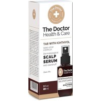 Ser Antimatreata - The Doctor Health &amp; Care Tar With Ichthyol Sebo-Stop Complex Dermatological Scalp Serum Anti-dandruff, 89 ml - 1