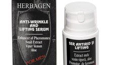 Ser Antirid si Lifting pentru Barbati Herbagen, 50 g