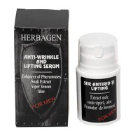 Ser Antirid si Lifting pentru Barbati Herbagen, 50 g - 1