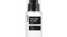 Ser Concentrat Antirid cu Extract de Melc Coxir Black Snail Collagen, 50 ml