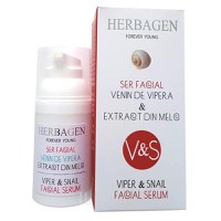 Ser Facial cu Venin de Vipera si Extract din Melc Herbagen, 30g - 1