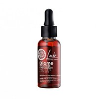 Ser Facial cu Vitamina C si Aur 24 K pentru Luminozitate Lab Biome Radiance Face Serum by Natura Siberica, 30 ml - 1