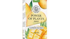 Ser facial iluminator Lirene Power Of Plants - Mango, 30 ml