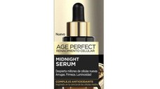 Ser Facial Regenerant de Noapte - L'Oreal Paris Age Perfect Renacimiento Celular Midnight Serum, 30 ml