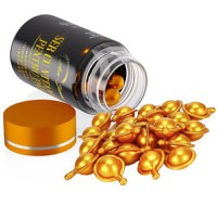 Ser pentru Par cu Uleiuri si Vitamine, Capsule cu Ingrediente Naturale din Plante pentru Par Deteriorat, 30buc - 1