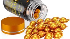 Ser pentru Par cu Uleiuri si Vitamine, Capsule cu Ingrediente Naturale din Plante pentru Par Deteriorat, 30buc