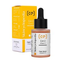 Ser pentru Stralucirea si Luminozitatea Fetei cu Vitamina C - Camco Skincyclopedia Face Serum Vitamin C, 30 ml - 1