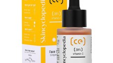 Ser pentru Stralucirea si Luminozitatea Fetei cu Vitamina C - Camco Skincyclopedia Face Serum Vitamin C, 30 ml